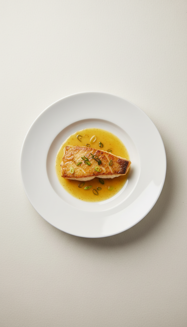 Yuzu Miso Black Cod